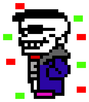 [f51799] Director Sans sideways