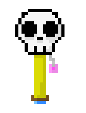 [9664c4] Death Wish Staff