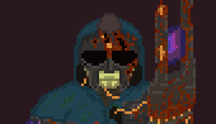 [024523] [Calibur] [thats peak (i remembered i jokingly gave calibur the doom mask]