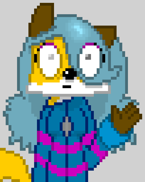 [6d74d1] G-giving Tom permission to use Pixel Art was a mistake...