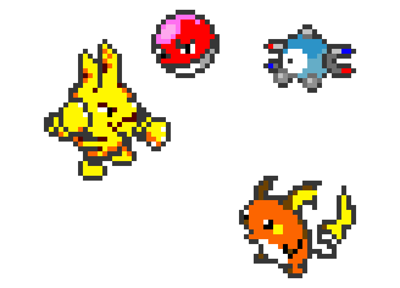 [9664c4] Electric Pixelmon