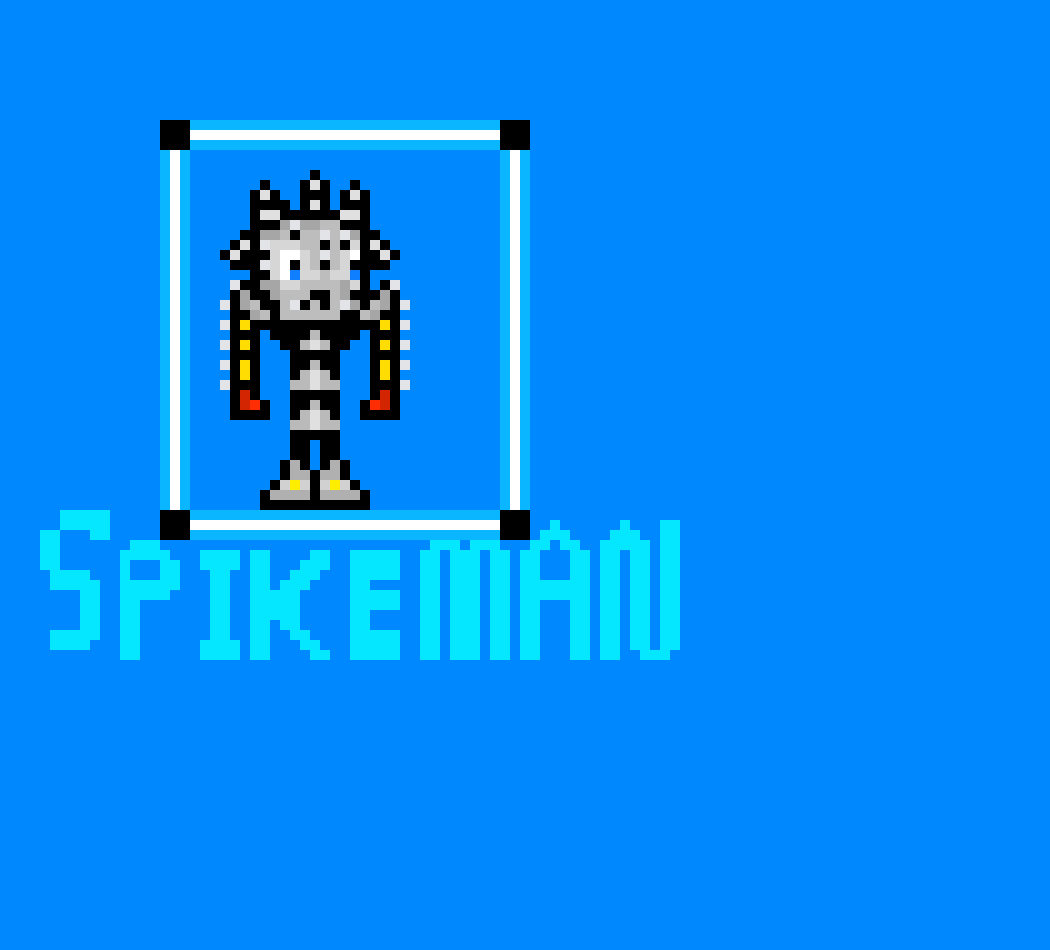 [9664c4] Stage Select SpikeMan