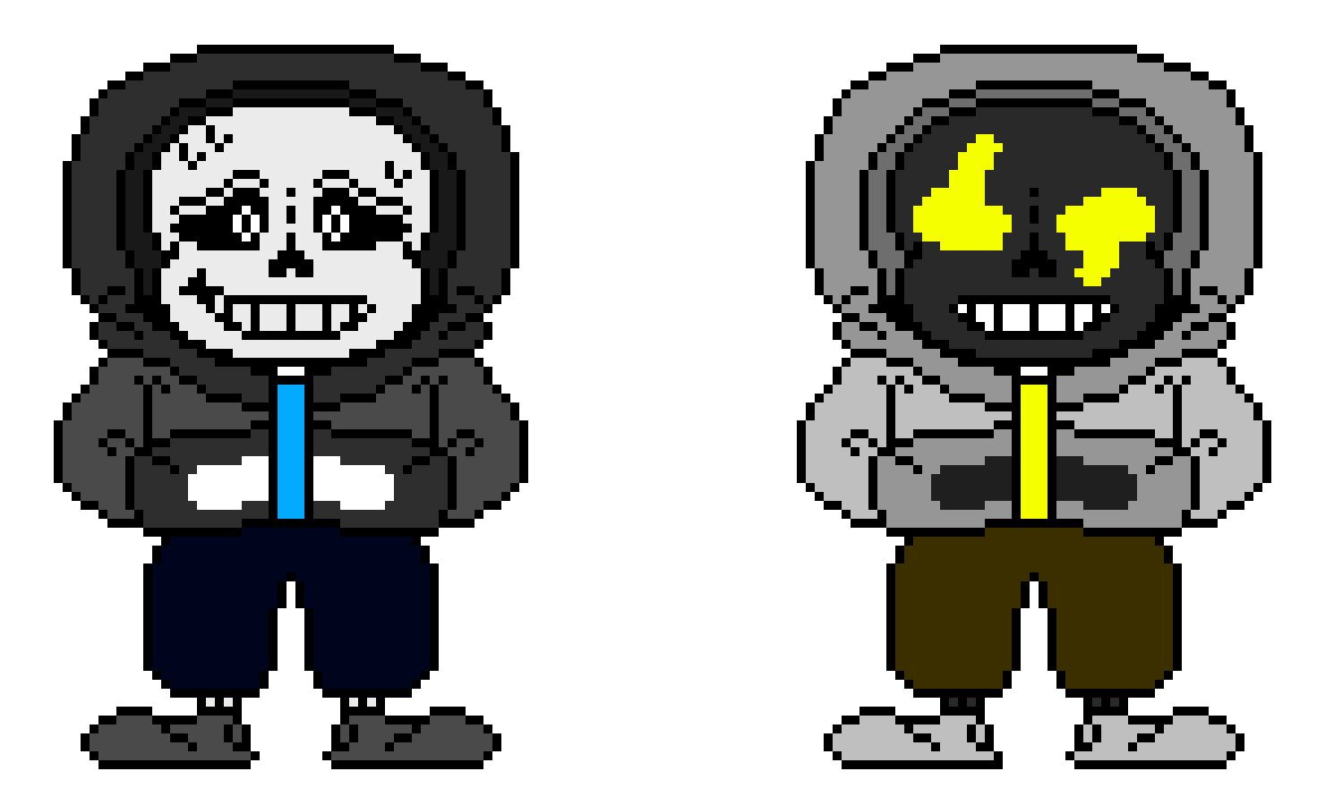 [0ab601] IJ!NegaTale Sans Sprites *phases 1 and 2*