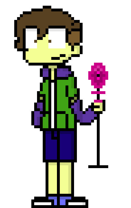 [a81234] -slaps ian with staff- AH!