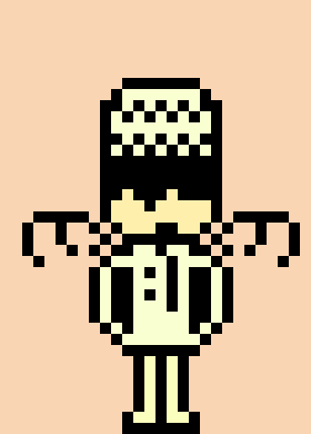 [f455be] (I actually liked it. And it would turn out that Kid was Henry's son. First, Bendy and Boris find Kid sitting in a crib on the doorstep of the Studio, and put him under the ink machine for a Minute, then they are arguing about what to do, and Bendy accidentally turns the machine on, covering the kid in Ink, and they scream and run in like the cartoons they are. Only to find this Kid sprite character.)