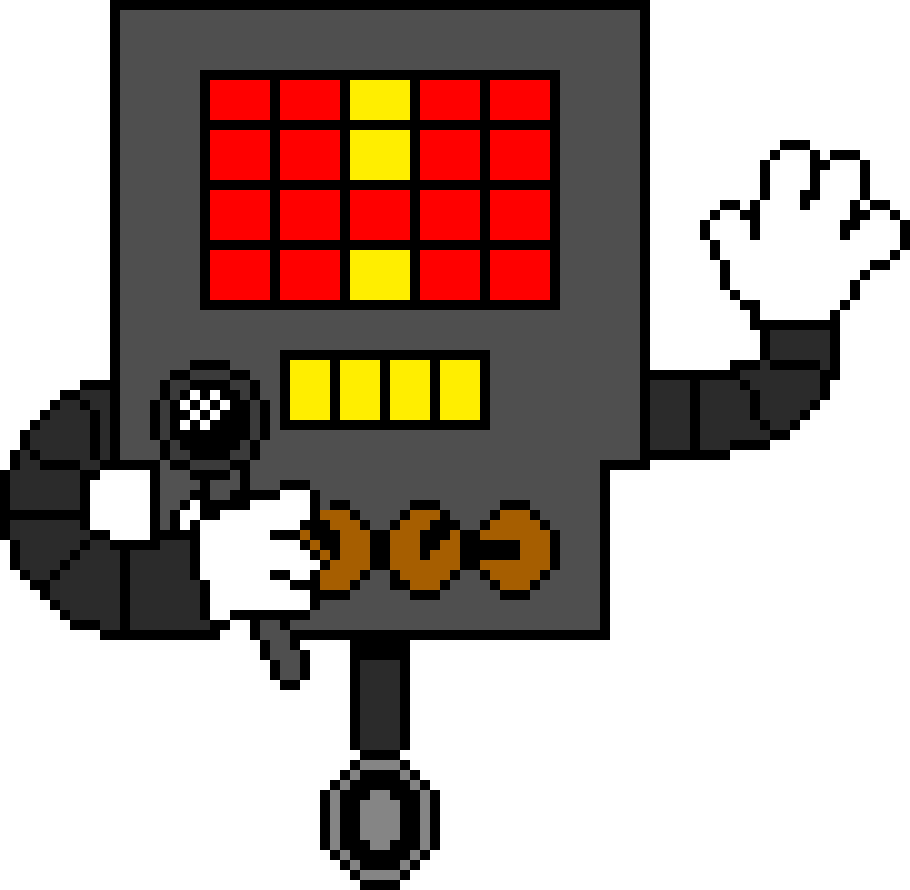 [84b134] Mettaton Shocked!