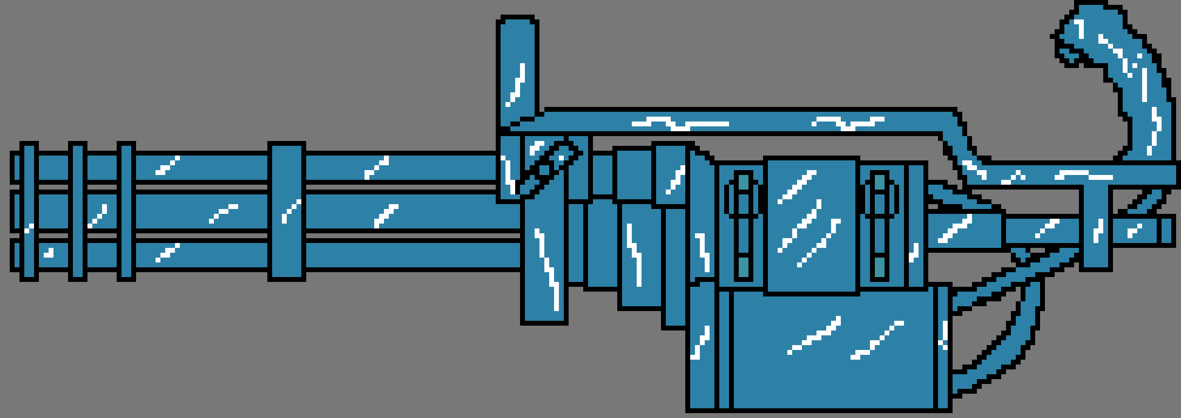 [ce7ba7] Icepurgation Minigun