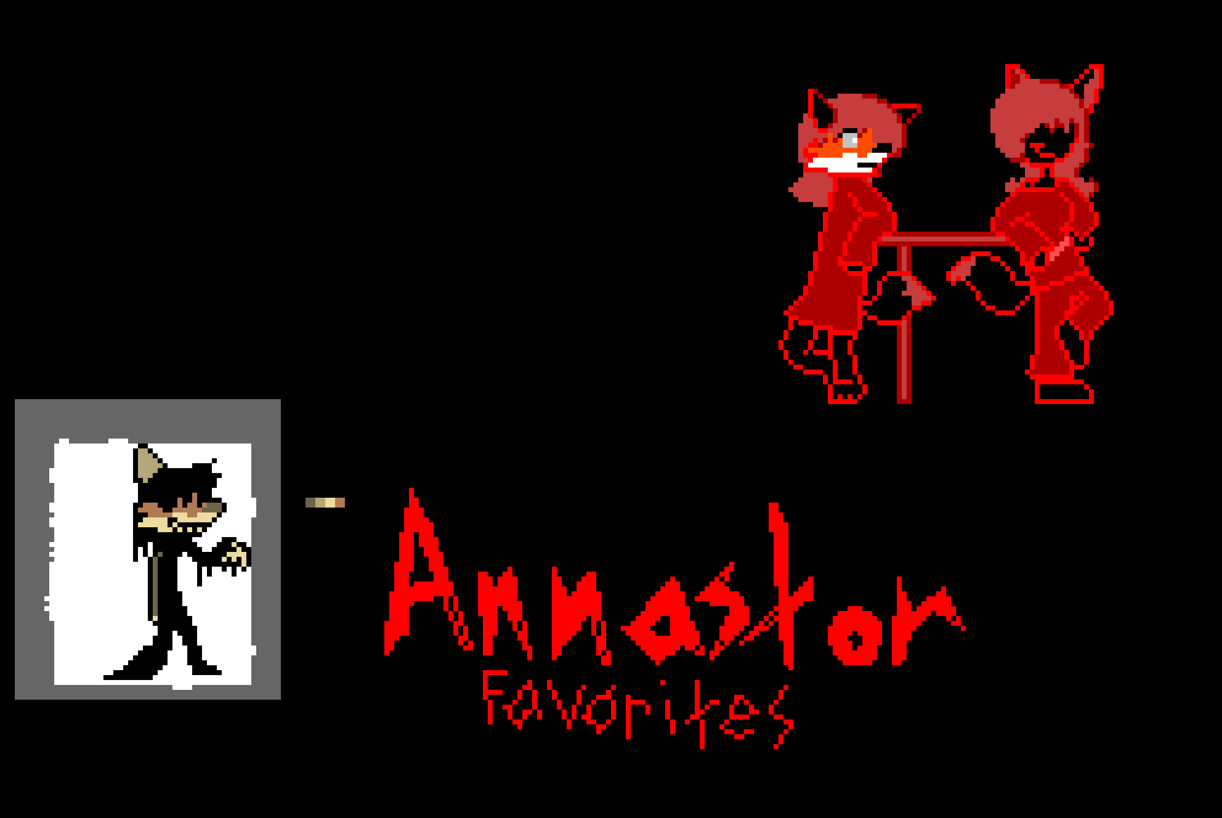 [6d74d1] AT LEAST I CAN MAKE ORIGINAL, GOOD LOOKING ART, WHILE YOUR USING CHRIS'S SPRITE!!!