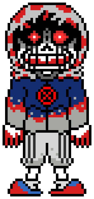 [d6b045] (How about Murderous Timeline Sans?)