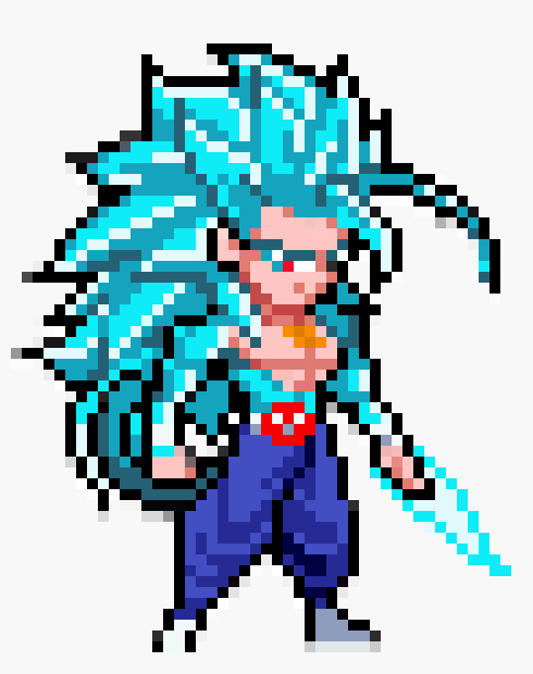 [182c33] ssgssj5 gohan (nail)