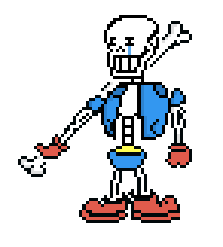 [7aec9c] Papyrus: * Where Are They..? I Need To Teach Them A Lesson...