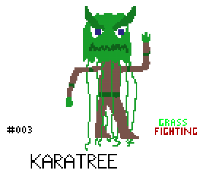 [9664c4] 003: Karatree