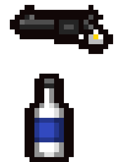 [bdacf6] A revolver and vodka should NOT be combined.