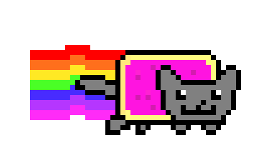 [9664c4] NYAN CAT