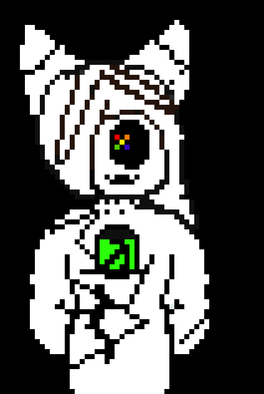[b706ad] So im the robot of PAM -Glitch Dreemurr