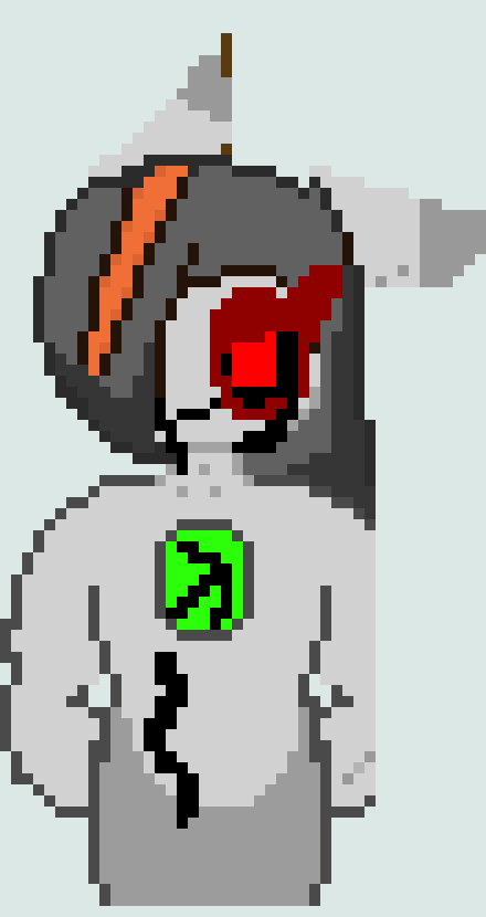 [d8d976] *Doges* IS THAT ALL YA GOT?! *Shoots with laser* -Glitch