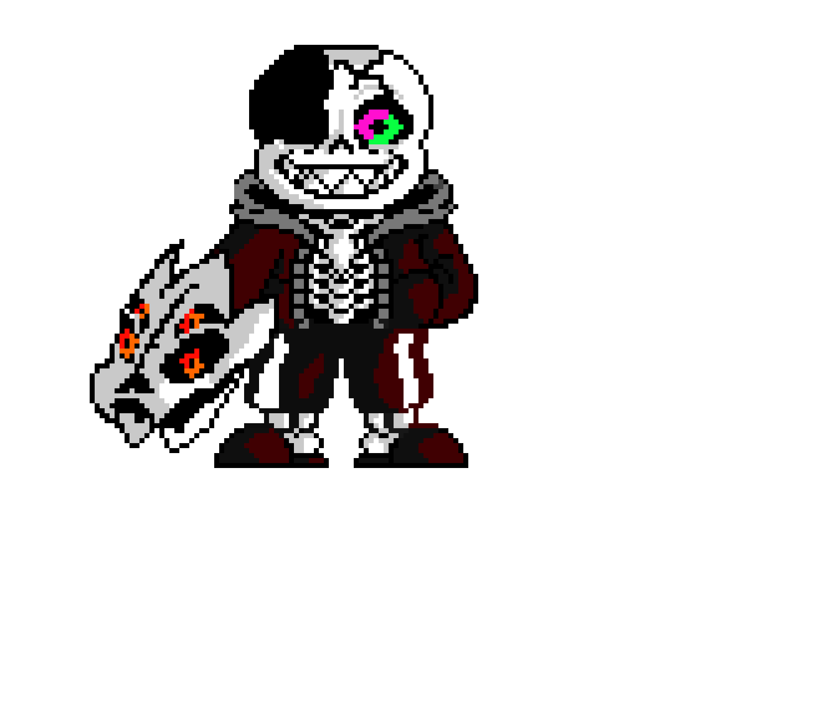 [c8bb2d] smash bros ultamate Sans underfell