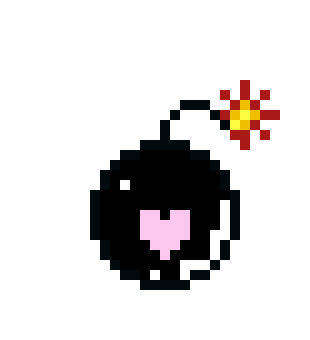 [53a360] Bomb will effect all aus if exploded in pixelartmaker *