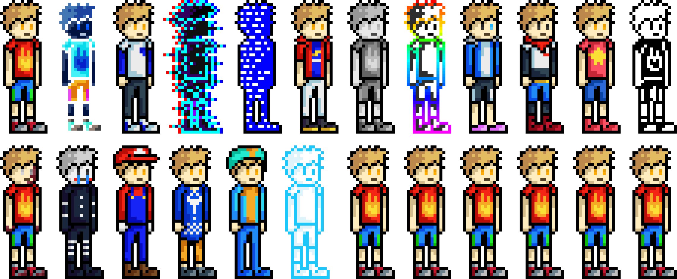 [ca38aa] now i gotta try and come up with 6 more costumes, and i'll probably add even more later