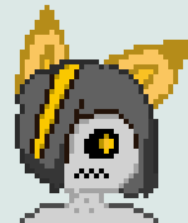 [a228fa] Also.... I'm really not glitch. Like.... are you colorblind because I changed like a lot about the sprite.