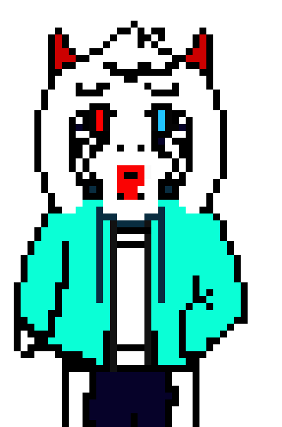 [904ba9] working beer ketchup all over her