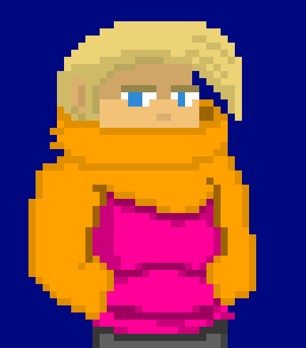 [c4081a] *Walks toward Lucy*