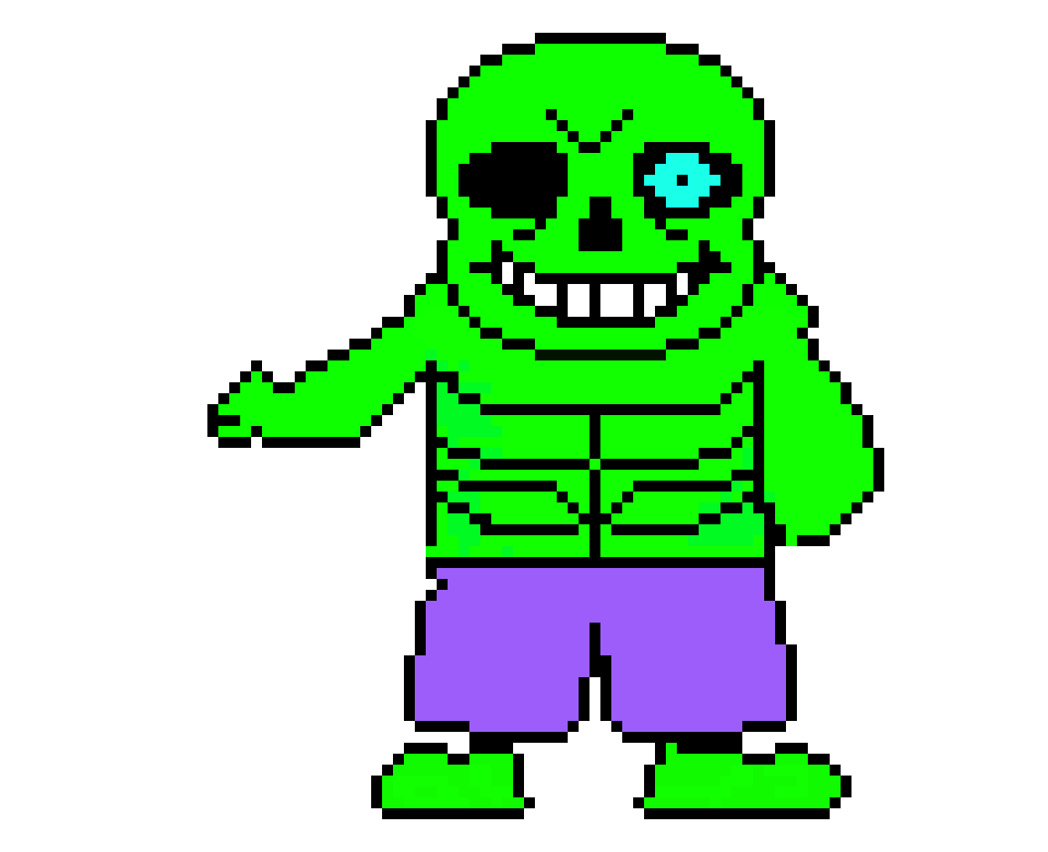 [62dbb2] Sans Sprite