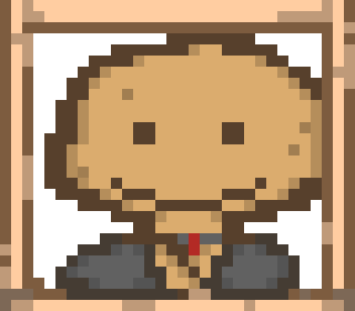 [9e608a] Nooby: ooh ooh, i WILL sell potions but not weapons, instead, GARDENING TOOLS!