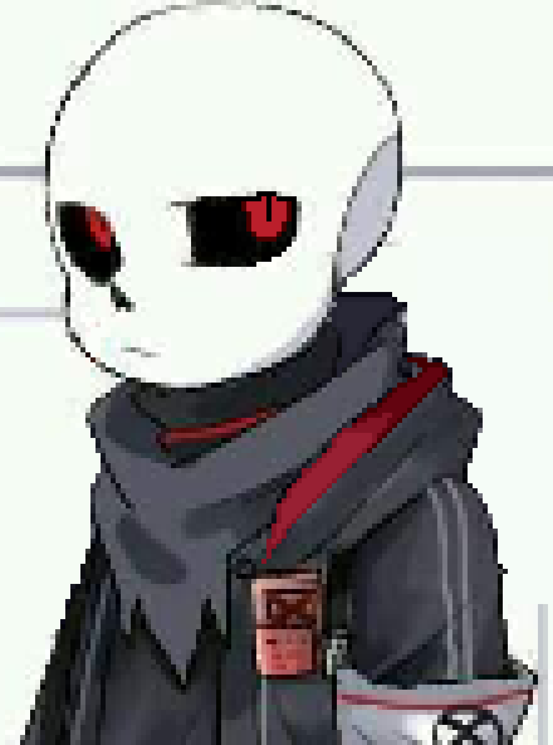 [71fafd] *rips the bone out of his leg and stabs the bone and the knife into both of Caftar's legs*