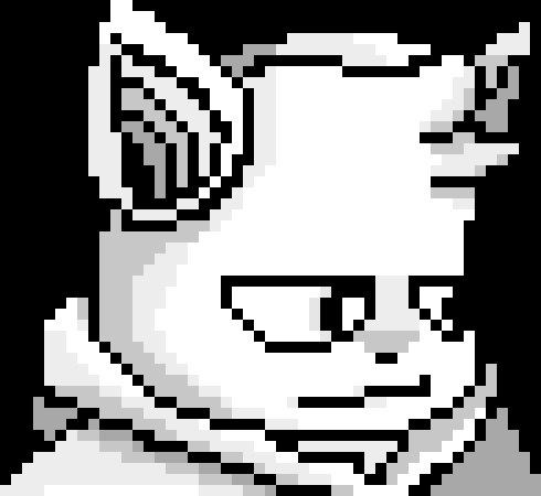 [038bf1] *Throws Milk Carton at Toad.* N. I gots to work on a irl pixelation of moi. Well... that and homework.