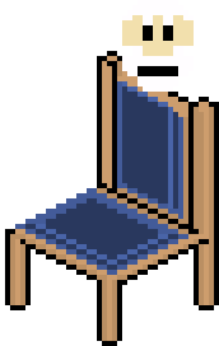 [9664c4] Unfinished Chair