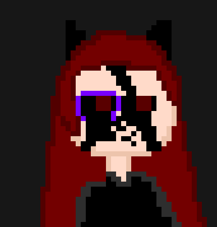 [6ad216] *Dumps a bucket of ink on Flowey* -C.C