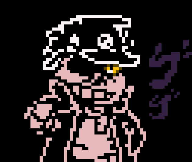 [d6e9f2] I forgot my name. - JJBA Sans