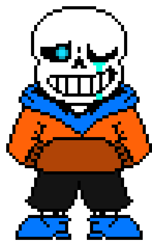 [7456f1] DisTrust Sans:*sad mweh* but i wanted to make it better.