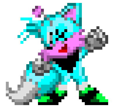 [55635a] Official Skyler Victory Pose