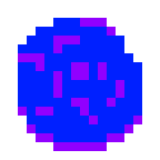 [0ae598] blue cookie - matt2art