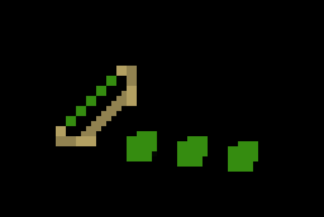 [9e81df] Leaf Bow