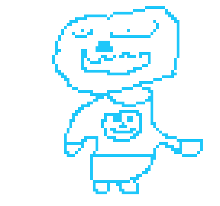 [837a0a] Sans Sprite