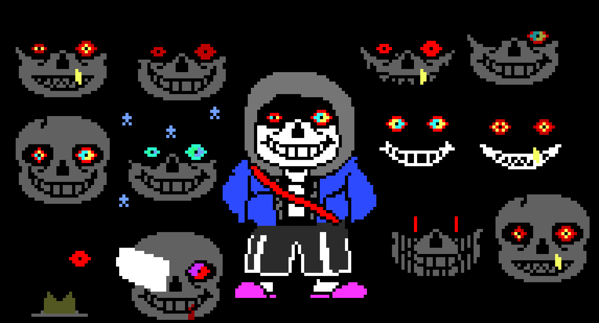 [d2b779] dust getting help form other dust AU's