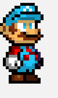 [855695] my robot is down but it gave me enough time to finish the portal... to the block world..