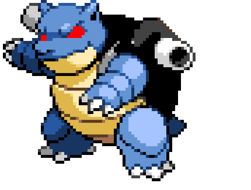 [9664c4] Mecha Blast not finished