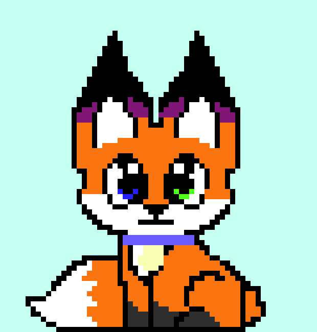 [d8d976] *Jumps on Burakku* -Foxlya/Foxy