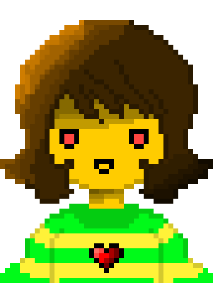 [519b11] Frisk - Undertale