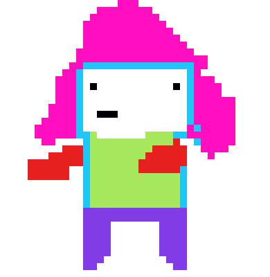 [d54f15] weird pixel #1