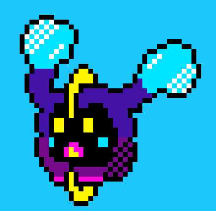 [9664c4] Cosmog (Pokemon GSC Style)