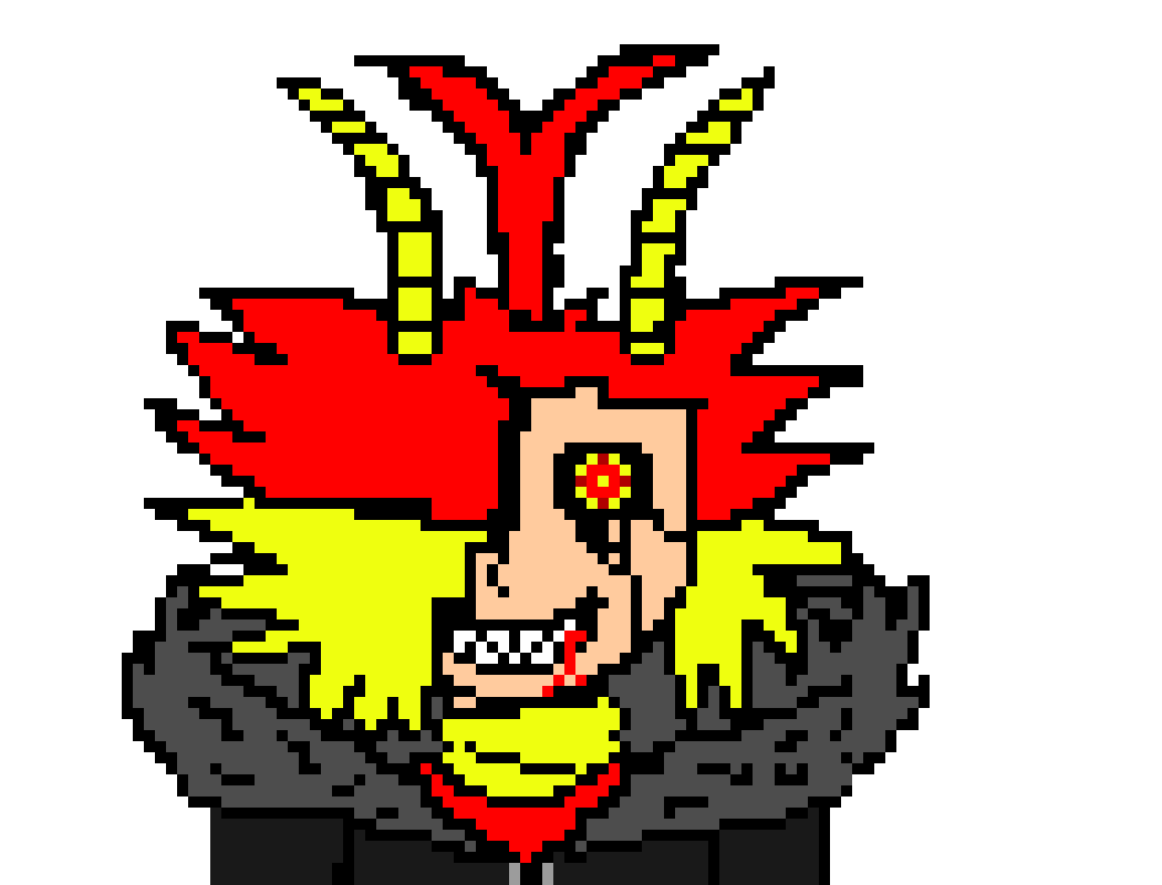 [f5c8ef] .....Well Nameless I know you are still here YOU just not showing up.....Well  I know That sprite you make you think it's look bad....