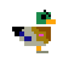 [80d4d0] Mallard Mercenary