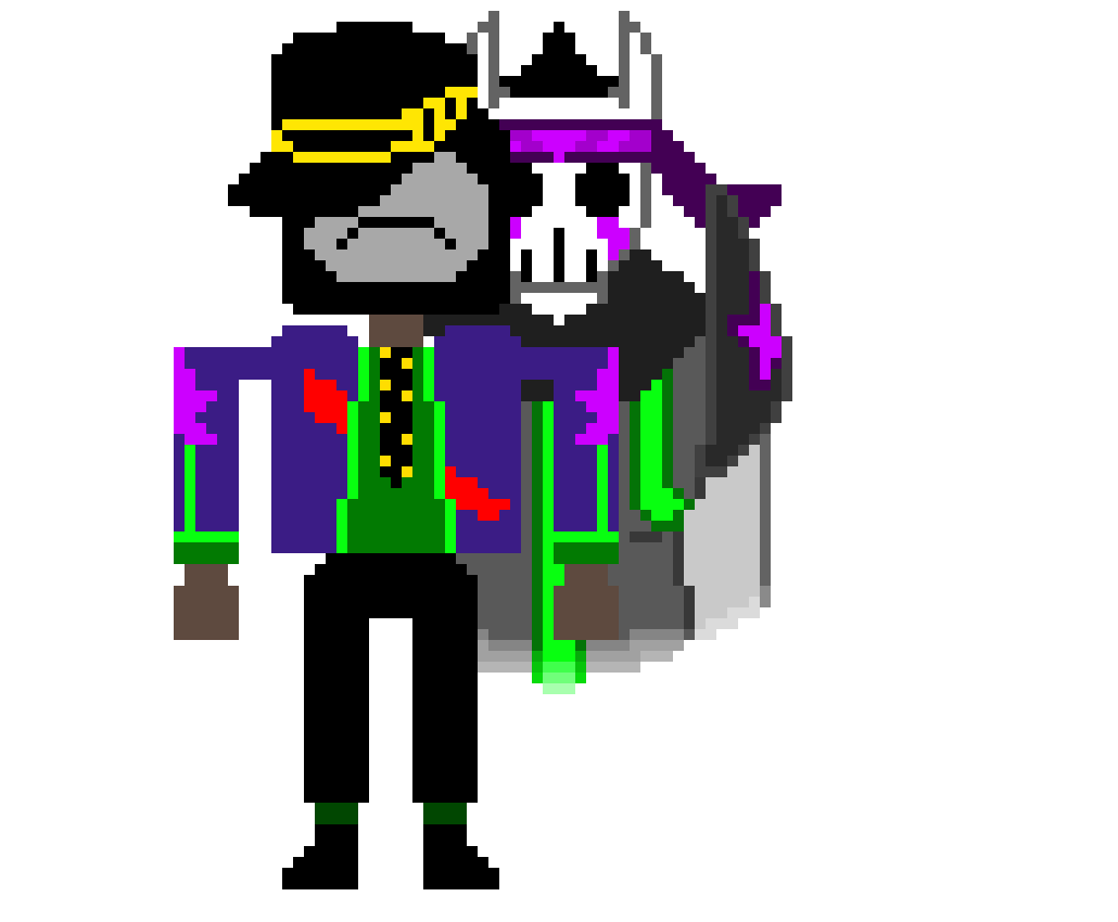 [2fcb16] Yoshikage!ODST: *Rushes at him and slices him in half*