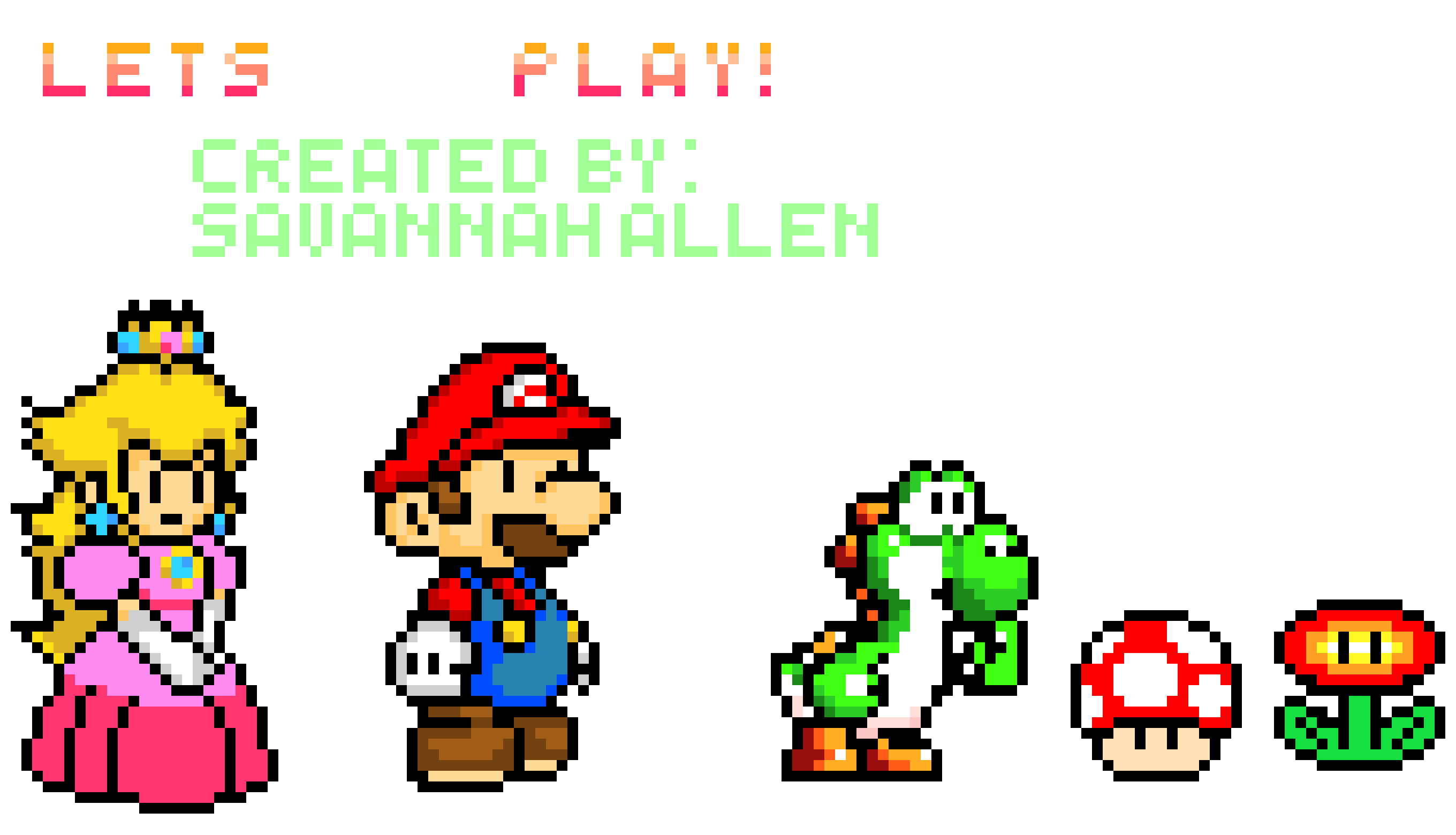 [9664c4] Mario Things