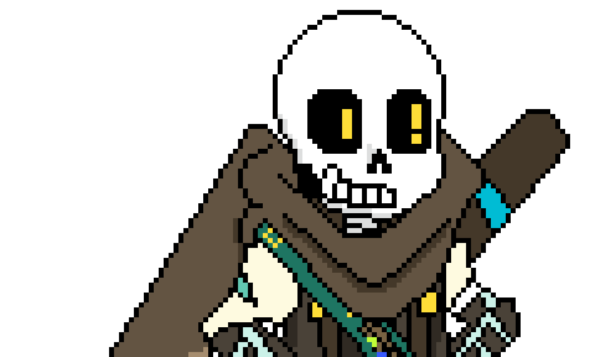 [b9de0d] well i hope you have fun with your daughter! i gotta see if error is doing some shenanigan's. *he would jump off into a portal* - INK! sans